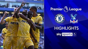 Chelsea 1-1 Crystal Palace | Premier League highlights