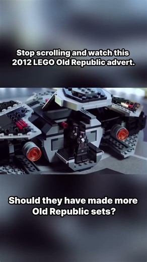 LEGO Star Wars Old Republic #shorts