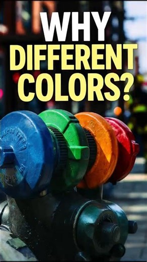 Why U.S. Streets Have Fire Hydrant Color Codes