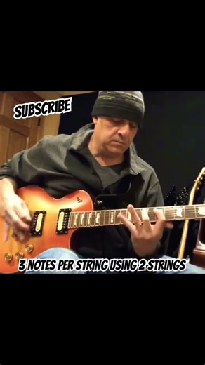 Riff Sorce 3 note per string modes using 2 strings! Alternate Picking! #metal #guitar #stringtheory