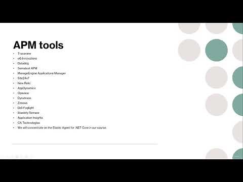 APM - application performance monitoring tools