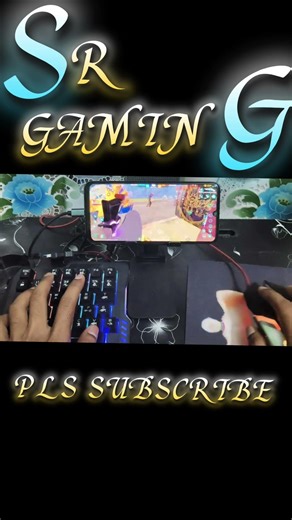 How to play free fire keyboard mouse 🖱️⌨️📱#ayushminisetup #mixpro #geekgamer #shorts #freefiremax