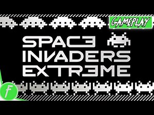 Space Invaders Extreme Gameplay HD (PSP) | NO COMMENTARY
