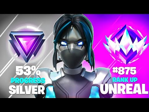 Silver to Unreal SPEEDRUN.. (Fortnite Ranked)