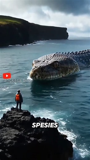 Jörmungandr Ular Laut yang Melilit Dunia! Part 3 #jormungandr #ularlaut #mitologinordik