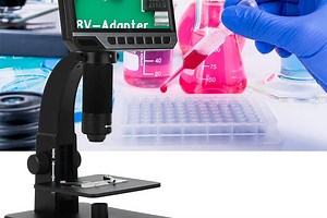 Capture important details with this 7” HD digital microscope