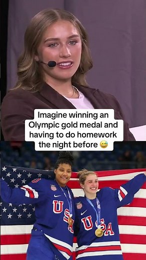 Laila Edwards and Caroline 'KK' Harvey were both locked in during the Olympics 😤