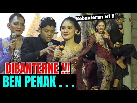 Cak Percil Cs Lucu Poll !👍! Blajari Sinden Joget Ben Penak - Dampit Malang