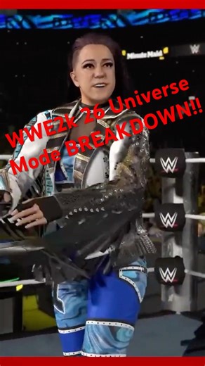 WWE2K 26 Universe Mode BREAKDOWN! Universe Wizard #wwe #wrestling #wwe2k26