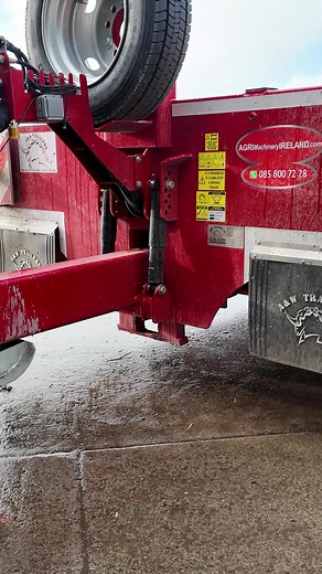 428K views · 2.8K reactions | At Agri Machinery Ireland, we work closely with A&W Trailers to deliver industry-leading equipment to our customers. Proud to introduce the ultimate tractor low-loader, engineered with our all-new air-sprung drawbar and advanced electric steering system. This is performance and reliability at the highest level. Buy once. Buy Agri Machinery Ireland. Contact us today for full specs and pricing. | Agri Machinery Ireland | Facebook