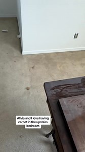 Putting in new carpet was the best decisionwe ever made!! #mohawkflooring #karastan #smartstrand | Nik and Liv DIY