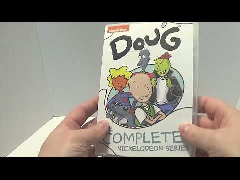 '90s Nickelodeon Doug complete series on DVD