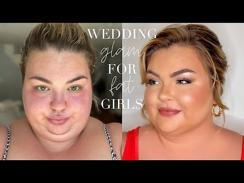 WEDDING MAKEUP FOR CHUBBY FACES | STEP BY STEP GUIDE
