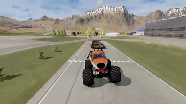 Grave Digger Monster Jam Epic Freestyle, Backflips, Racing Jumps and Insane Crashes