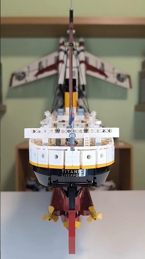 How long did it take me to build the LEGO Icons (10294) 'Titanic' ? | #lego #titanic