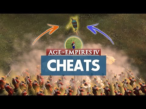 ALL New Cheats in AoE4!