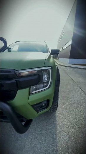 Ford Ranger 2024 Jagd Edition mit Raptor-Lackierung und Offroad-Umbau #offroadabenteuer #hunting