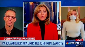 NBC News reporter Dasha Burns reports live from Duke University Hospital today about the health system’s plans and preparations to roll out vaccinations immediately after authorization later this month: “Complicated is the right word – it’s really a behemoth of an effort.” #DukeHealth | Duke Health