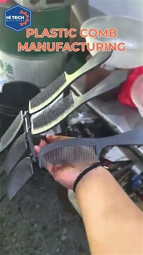 How Are Plastic Combs Made? | Plastic Comb Manufacturing Process