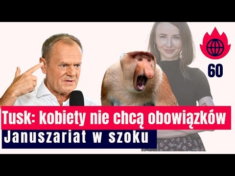 Tusk oskarża kobiety, Januszexy w szoku, że trzeba przestrzegać prawa pracy, Mamdani wygrywa w NYC