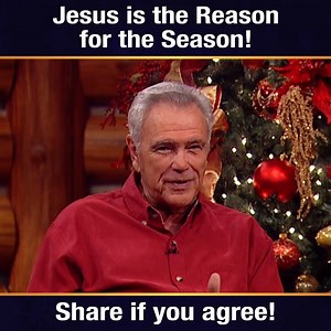 I pray with all my heart that you will receive Jesus as your Lord and Savior this Christmas. | James Robison
