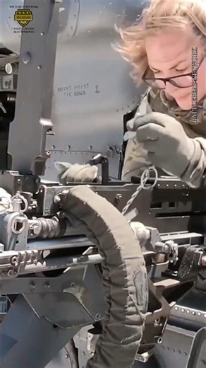 Inside the HH-60G Pave Hawk: GAU-18A Setup 🚁 ##fyp