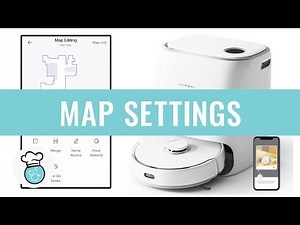 NARWAL Freo Map Settings Tutorial
