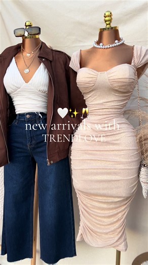 The newest arrivals at TRENDLOVE🤍✨ #cypressswapmeet #trendlovebygm #ootd #fyp #partydress