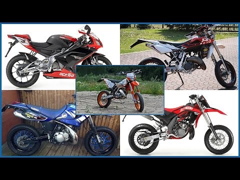 Top 5 2-Stroke 125 cc Motorcycles - Road Legal