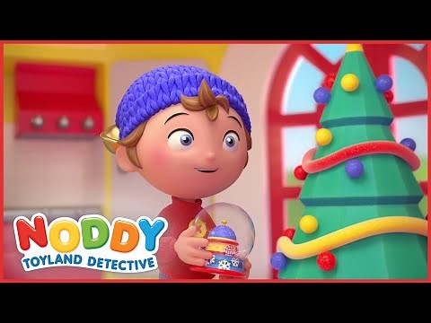 The Case of the Snow Mystery | Noddy Toyland Detective | Full Episode | Cartoons for Kids