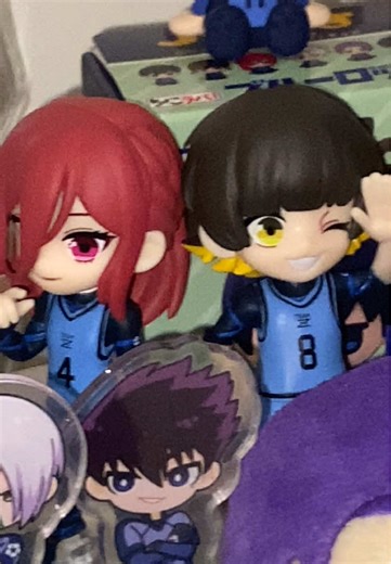 Blue Lock Unboxing Experience at a Restaurant