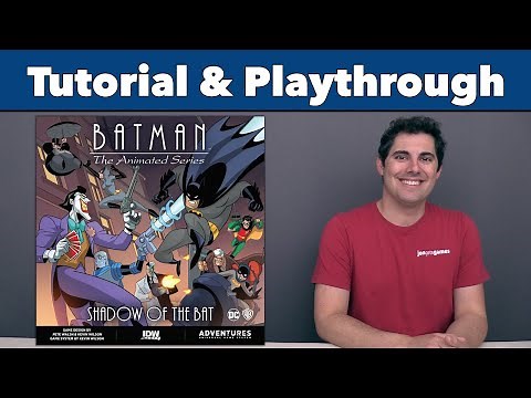 Batman: The Animated Series Adventures – Shadow of the Bat Tutorial & Playthrough