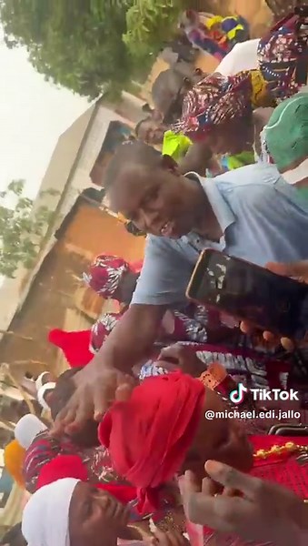 Fulani culture #traditional marriage ceremony in niamina