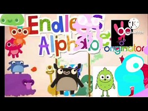 The very endless alphabet intro
