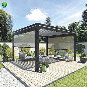 [Hot Item] Znz PVC Coating Mesh Fabric for Outdoor Indoor Waterproof Sunscreen Usage