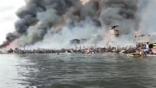 566K views · 6K reactions | Thick black smoke engulfs a residential area at Isla Puting Bato in Tondo, Manila on Sunday, due to a fire that reached Task Force Alpha as of 9:03 AM. Task Force Alpha requires at least 24 fire trucks to be deployed to the affected area. (Video by Edd Gumban/The Philippine STAR) WATCH: https://www.youtube.com/watch?v=hlUvr30BPUU | Philippine Star | Facebook