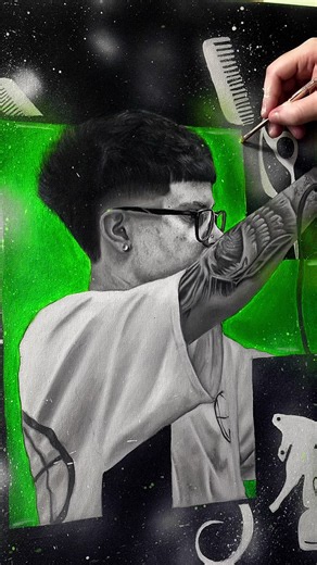 Proceso de pintura para Duarte: obra personalizada paso a paso