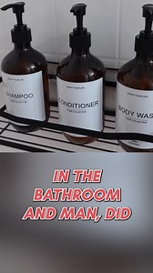 How To Consolidate Your Shower Space 😎 #organization #shower #cleaninghacks | Do It On A Dime