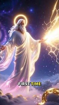 Before Time Began: From Absolute Nothing to Earth’s First Sunrise — The Creation Begins #biblestory