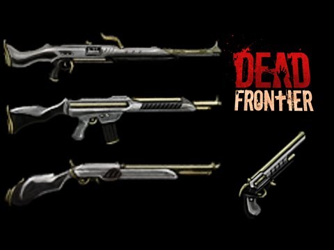 Dead Frontier 3D: Opening X-Dusk Shop & Crafting Dawn Weapons!
