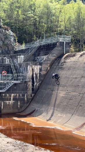 Kriss Kyle on Instagram: "A few phone clips from the latest film. This project was so fun, riding miles into the hills in search of these incredible structures and not knowing if they’d even be rideable! Link in my bio to the full film."