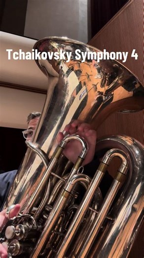 Fun moment in orchestra yesterday! #tuba #lowbrass #music #orchestra #foryoupage #fyp #band #practicetime #practice #brass #brassplayer #lowbrassplayers #tubaplayer #excerpt #orchestraexcerpts #fypages