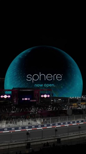 Ready for Sphere Zone Day 2 🎥: alivecoverage / Sphere Entertainment