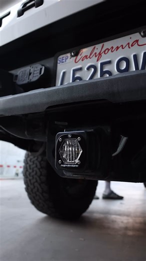 The Scientists of Lighting on Instagram: "S1 Hitch Light kit is the only reverse light you’ll ever need. Fully plug and play solution for a 7 pin trailer connector."