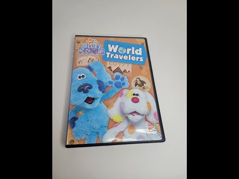 Opening To Blue's Room: World Travelers 2007 DVD