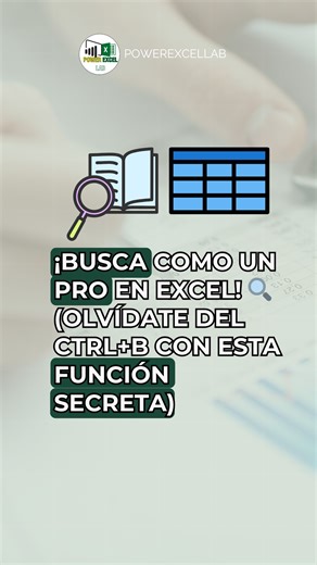 ¿Cansado de perder tiempo con "Buscar y Reemplazar"? ¡BDEXTRAER es la solución DEFINITIVA para búsquedas COMPLETAS en Excel! 🚀 aprenderás: ✅ Cómo usar =BDEXTRAER() para encontrar: - Nombre, país, producto y más en SEGUNDOS ✅ Por qué es MEJOR que "Buscar y Reemplazar" (¡no solo busca, extrae datos relacionados!) ✅ Ejemplo REAL: Buscar un vendedor y obtener su historial completo . 🚀 ¿Quieres la PLANTILLA GRATIS? 👉 Accede a mi curso: link en mi perfil 👉 Sigueme para más funciones 💡 **Bonus:** 