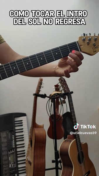 Tutorial de guitarra: Cómo tocar 'El Sol No Regresa'