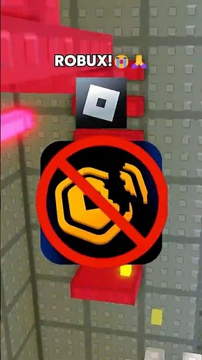 Roblox is secretly DELETING Robux...😭🙏 #robloxrant #shorts
