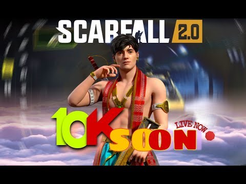 Indianytff.55 Is Live 🛑 SCARFALL RANK PUSH 💥🙀#SCARFALL