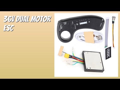 REVIEW (2025): 36v Dual Motor ESC. Features